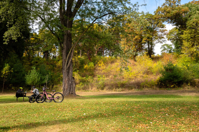 The Grand Rounds Trail